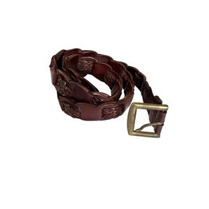 Leather Belt, Made in India, M/L, Measures 39 inches